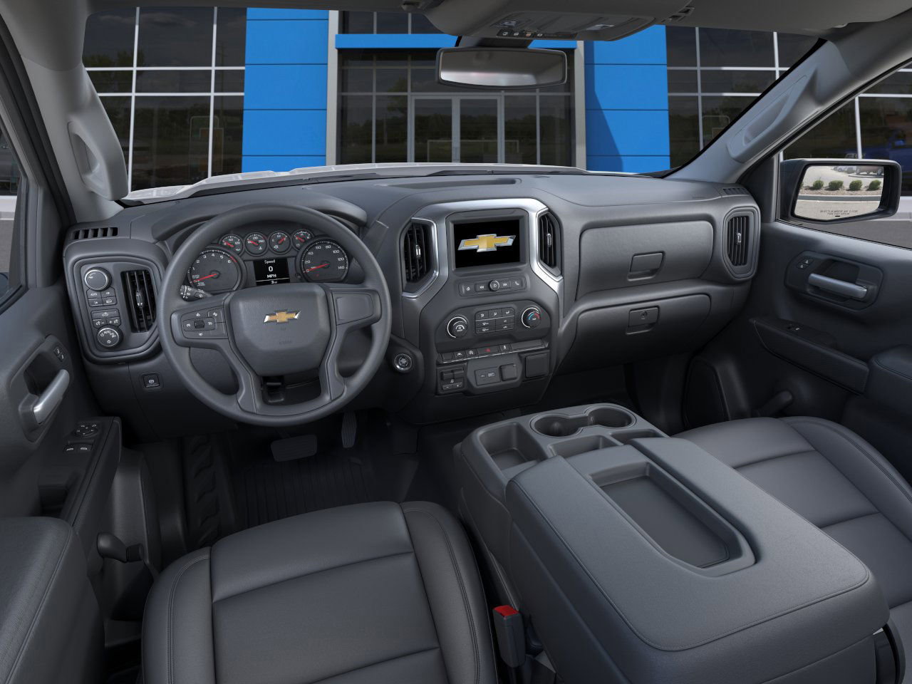 New 2026 Chevrolet Silverado 1500 W/T w/ WT Value Package AWD/4WD image 15