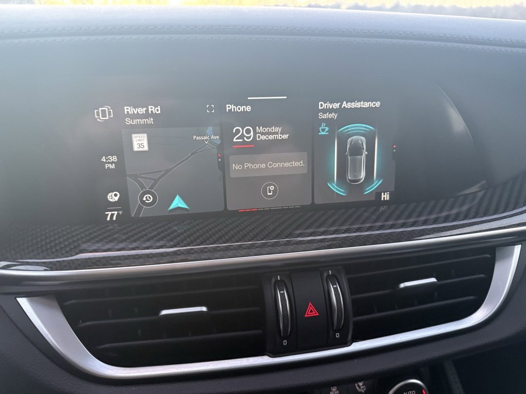 Used 2022 Alfa Romeo Stelvio Quadrifoglio w/ Active Assist Plus Package image 46