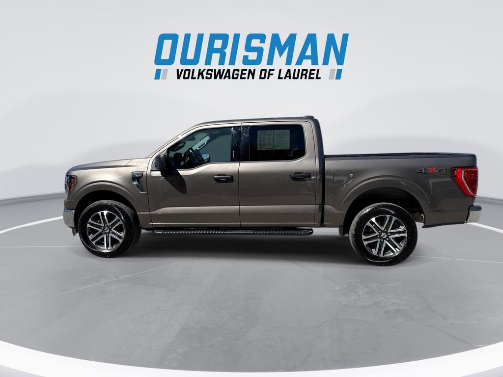 Used 2023 Ford F150 XLT w/ Equipment Group 301A Mid AWD/4WD image 5