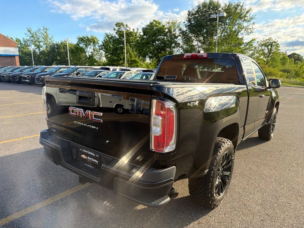 Used 2021 GMC Canyon Elevation Standard w/ Convenience Package AWD/4WD image 8