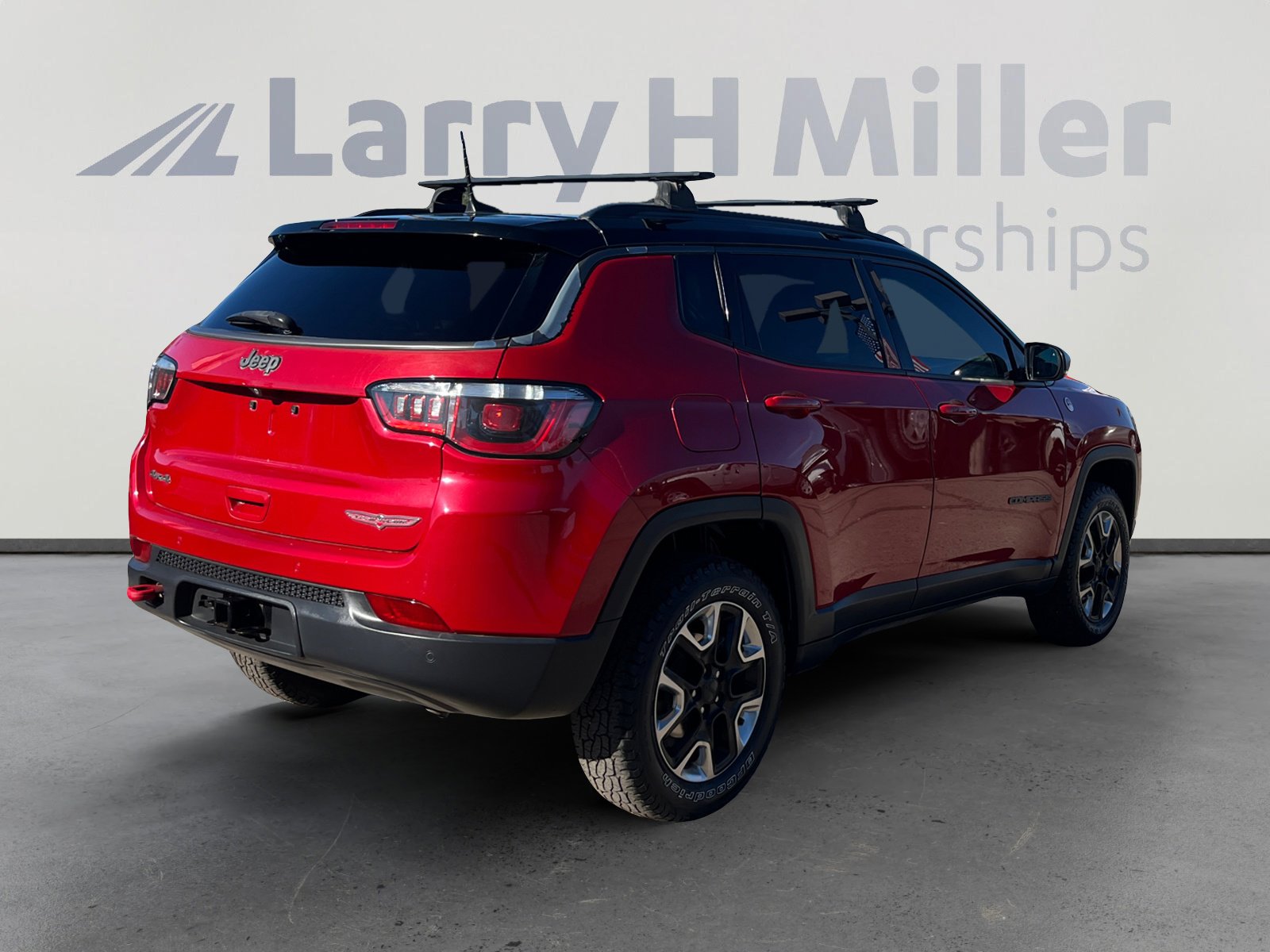 Certified 2018 Jeep Compass Trailhawk w/ Navigation Group image 5