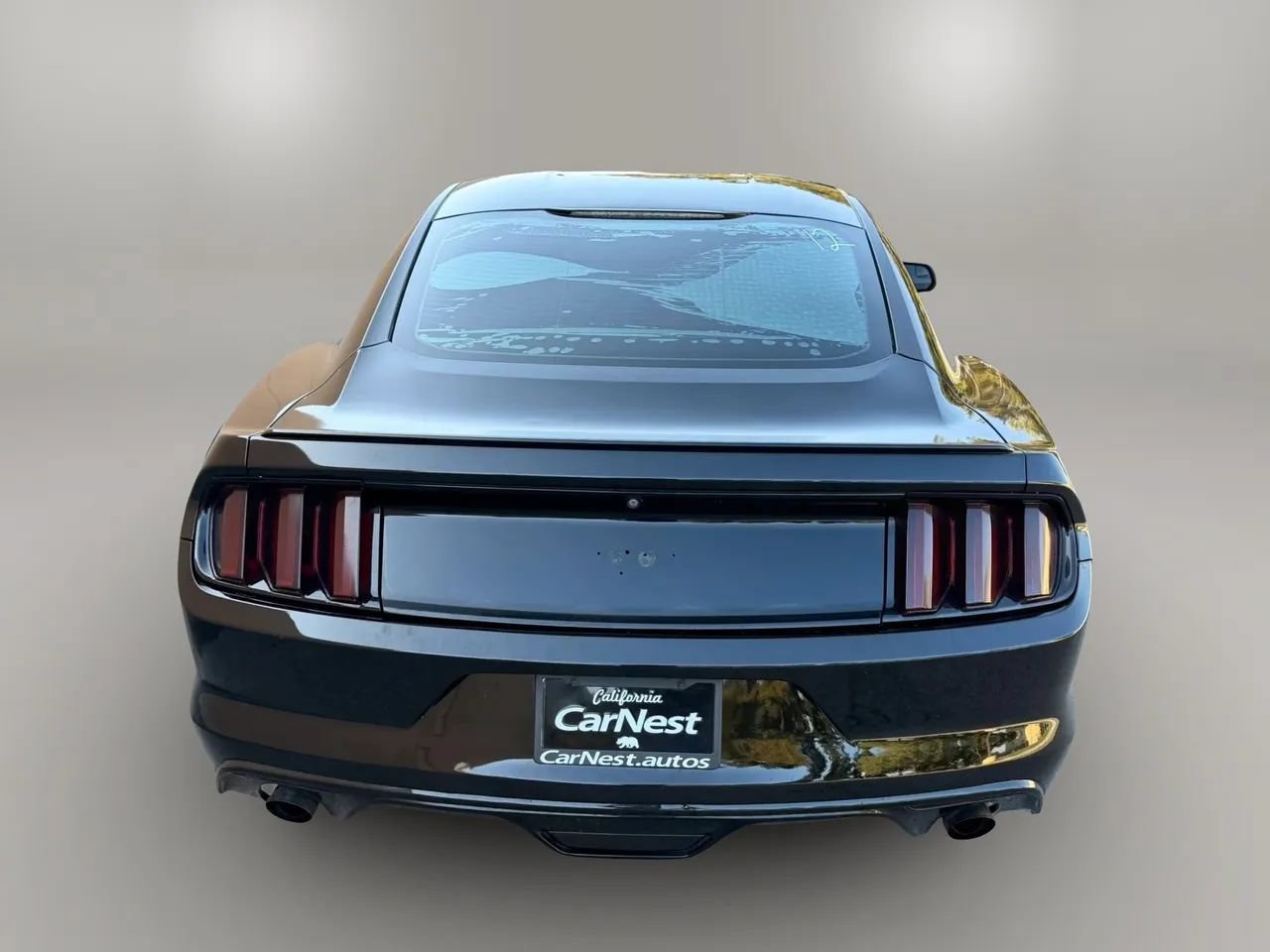 Used 2016 Ford Mustang Coupe w/ Wheel & Stripe Package RWD image 13