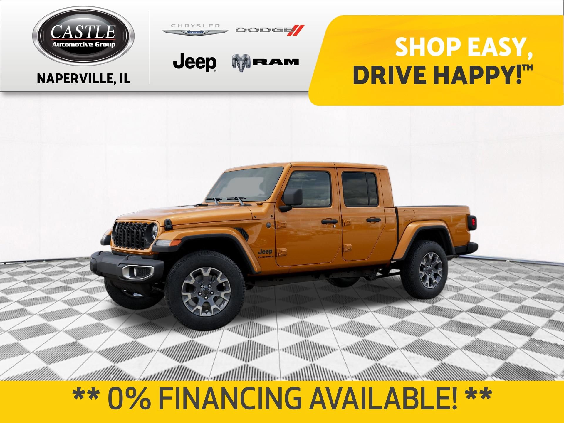 New 2026 Jeep Gladiator Sport AWD/4WD image 1