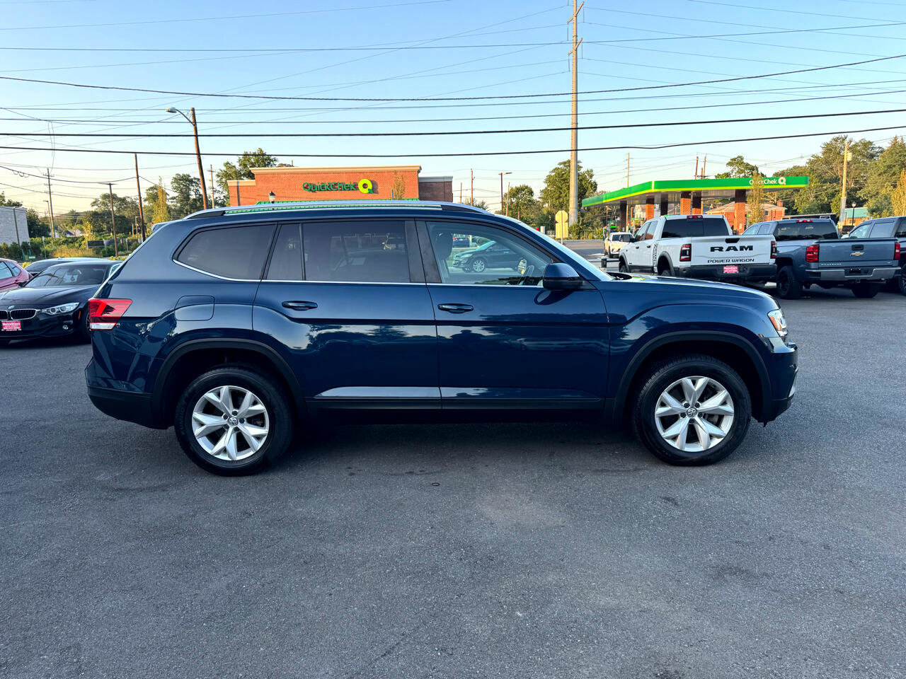 Used 2019 Volkswagen Atlas S w/ Towing Package image 8