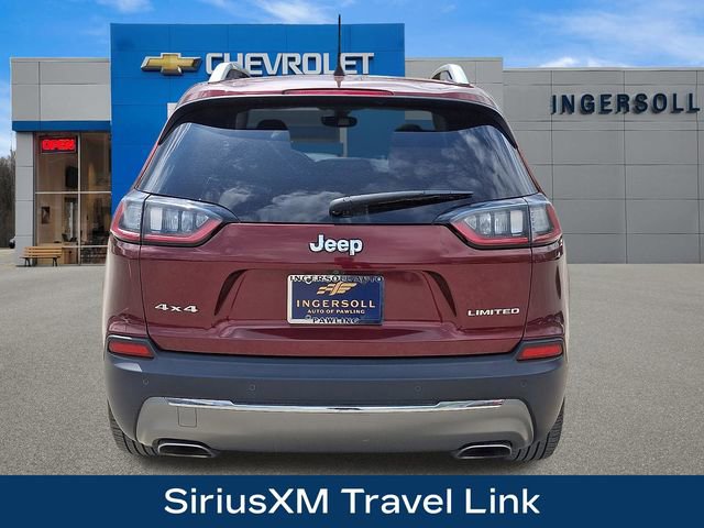 Used 2019 Jeep Cherokee Limited AWD/4WD image 24