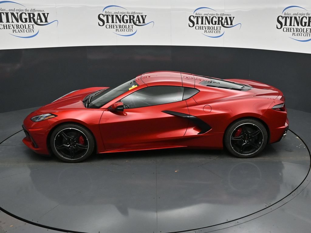 Certified 2022 Chevrolet Corvette Stingray Coupe w/ 1LT RWD image 21