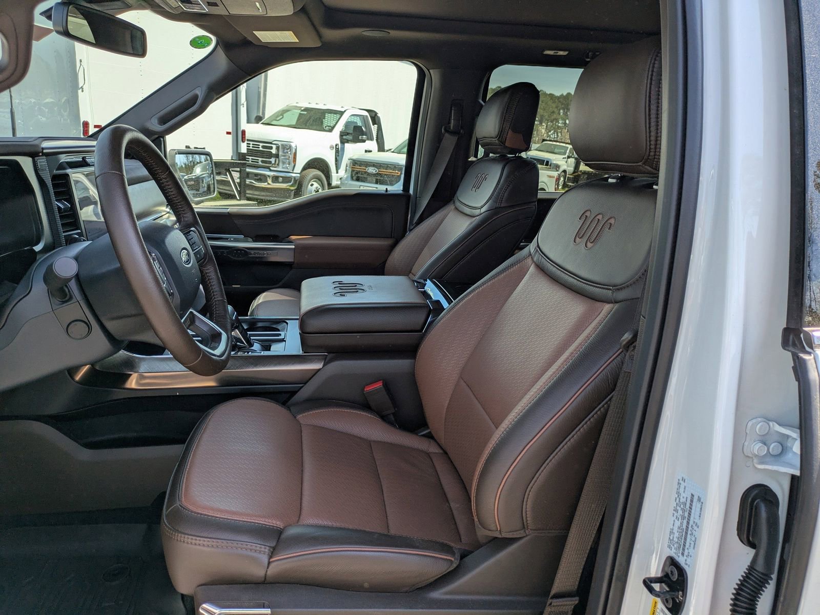 Certified 2025 Ford F150 King Ranch w/ FX4 Off-Road Package AWD/4WD image 11