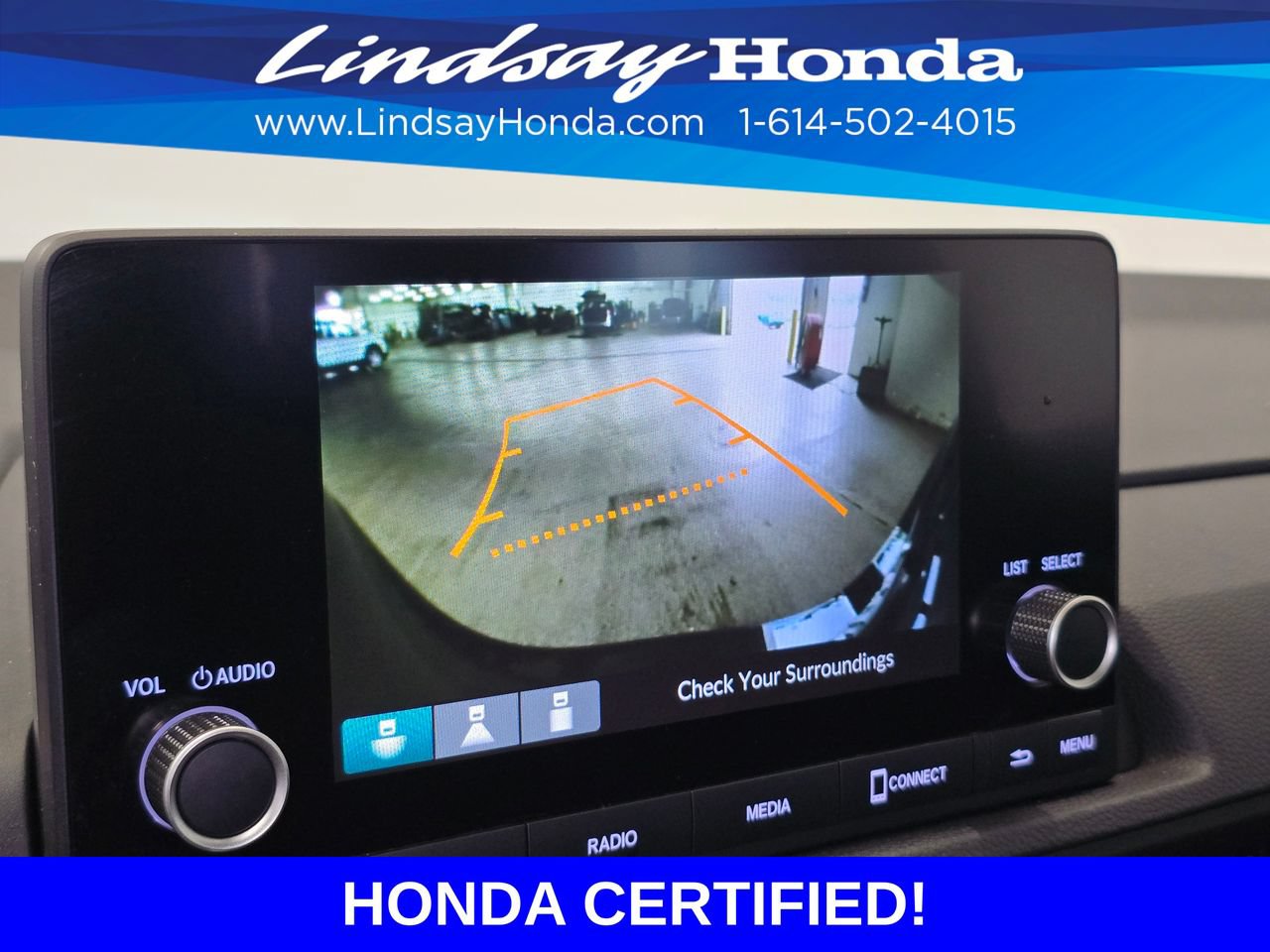 Certified 2025 Honda CR-V LX image 19