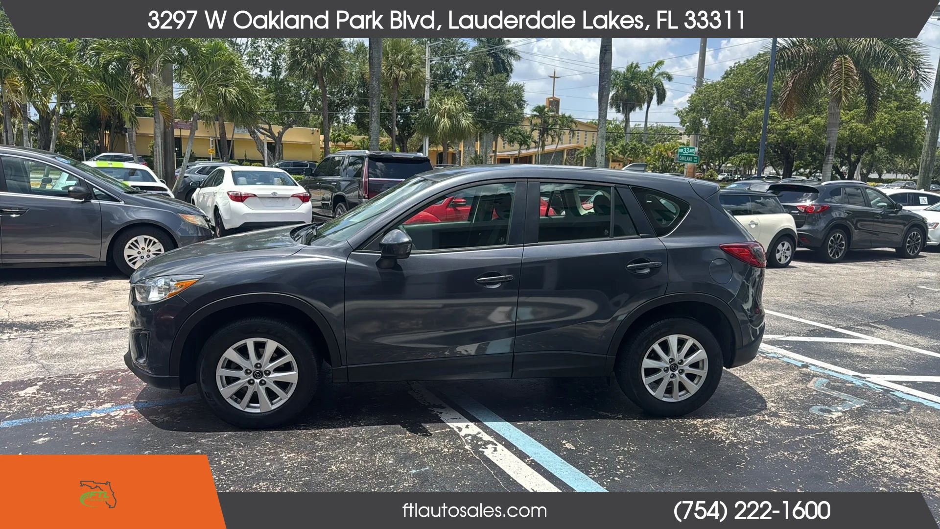 Used 2014 MAZDA CX-5 Sport FWD image 7