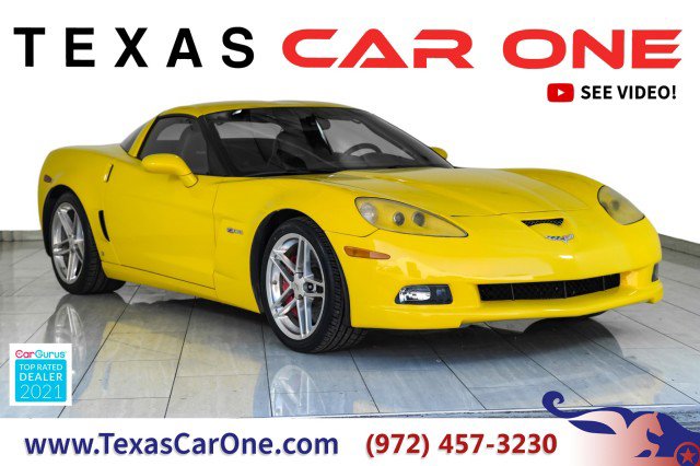 Used 2008 Chevrolet Corvette Z06