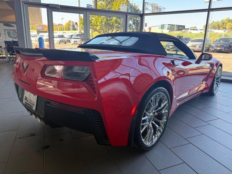 Used 2016 Chevrolet Corvette Z06 w/ 3LZ Preferred Equipment Group RWD image 2