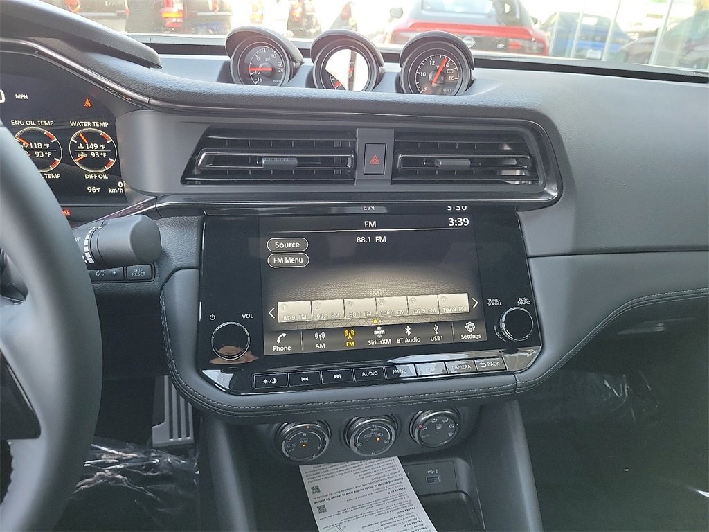 New 2025 Nissan Z Performance w/ Floor Mat Package image 9