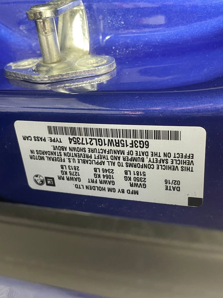 Used 2016 Chevrolet SS RWD image 27