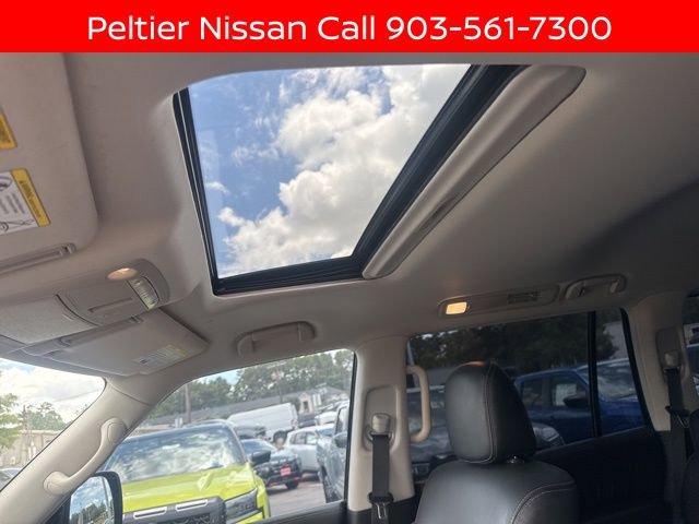 Certified 2024 Nissan Armada Platinum w/ Captain's Chairs Package AWD/4WD image 13