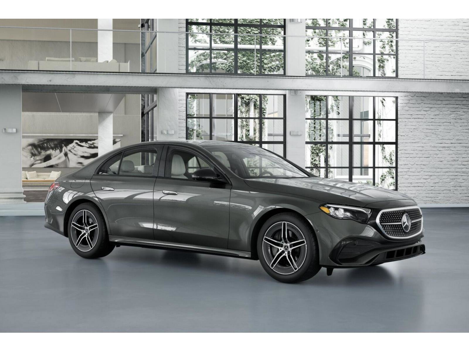 New 2026 Mercedes-Benz E 450 4MATIC Sedan image 54