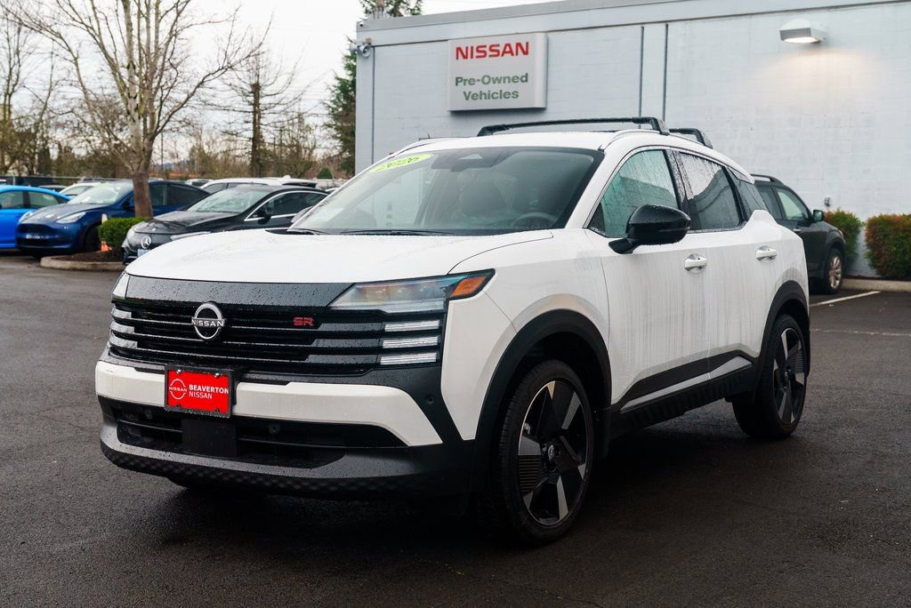New 2026 Nissan Kicks SR w/ Cold Weather Package AWD/4WD image 3