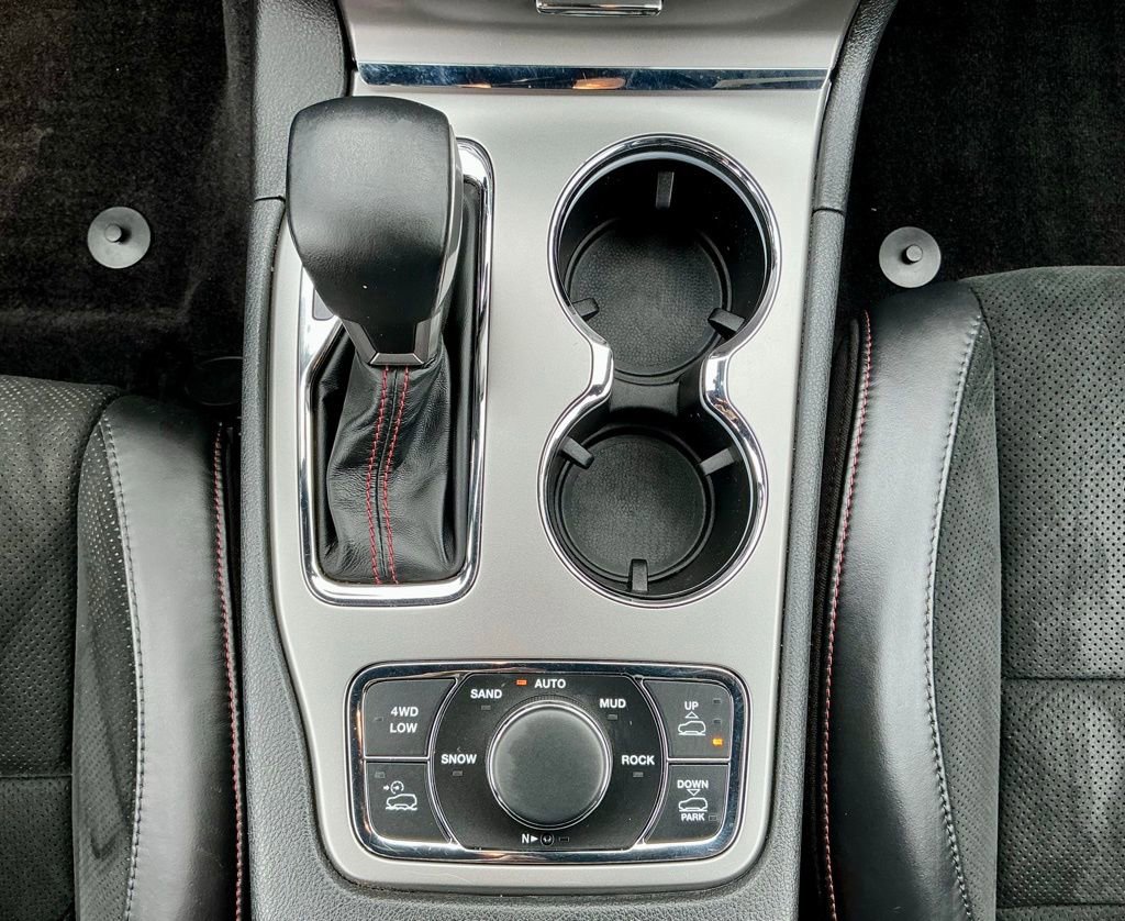 Used 2017 Jeep Grand Cherokee Trailhawk w/ Trailhawk Luxury Group image 36