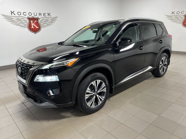 Used 2021 Nissan Rogue SV AWD/4WD image 3