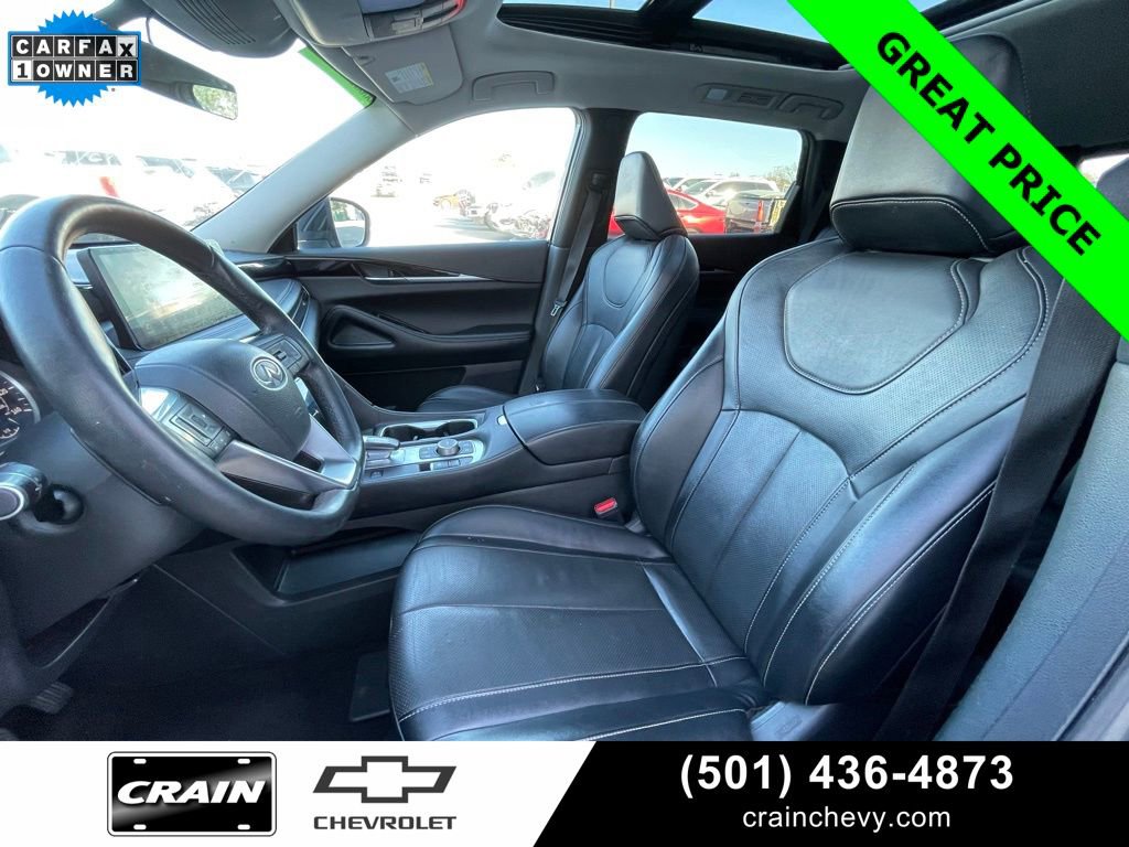 Used 2024 INFINITI QX60 Pure image 23