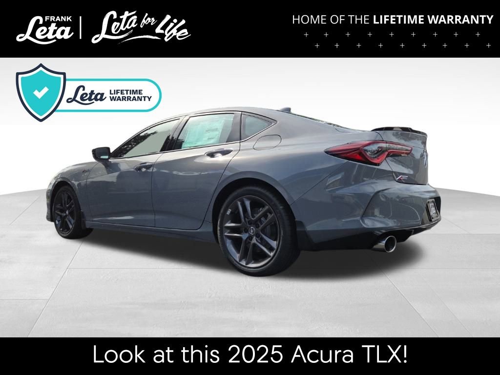 New 2025 Acura TLX SH-AWD w/ A-SPEC Pkg image 9