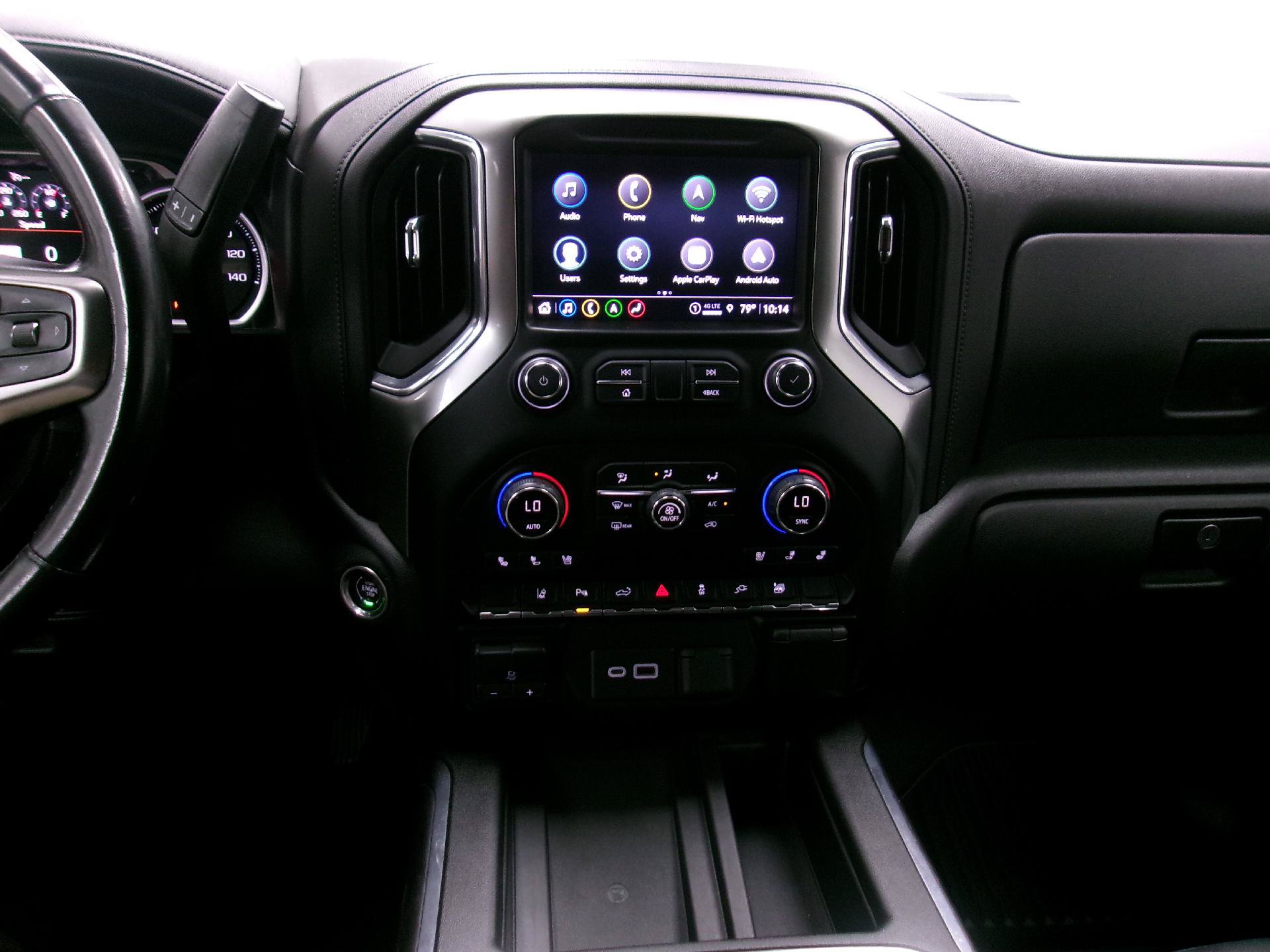 Used 2021 Chevrolet Silverado 2500 LTZ w/ LTZ Premium Package AWD/4WD image 11