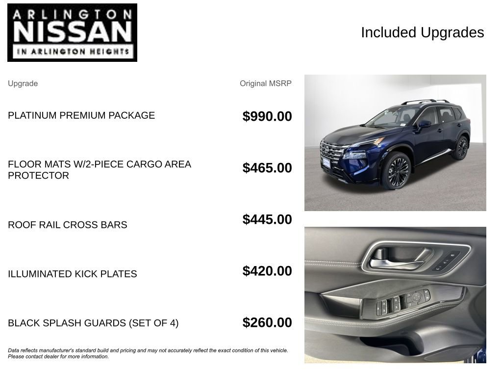 New 2026 Nissan Rogue Platinum w/ Platinum Premium Package image 4