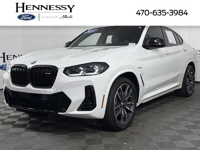 Used 2024 BMW X4 M40i w/ Premium Package