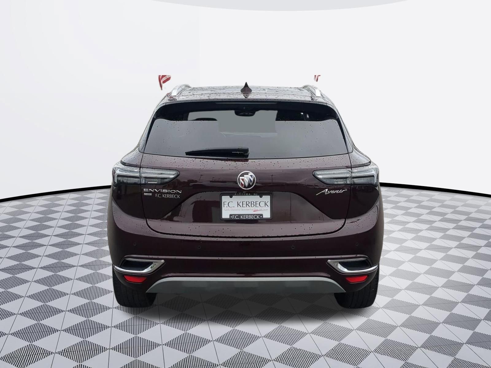 Used 2023 Buick Envision Avenir AWD/4WD image 6
