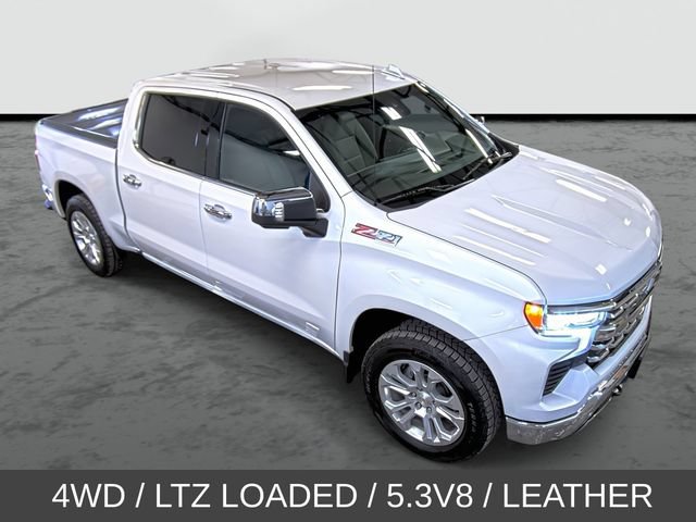 Used 2024 Chevrolet Silverado 1500 LTZ AWD/4WD image 5
