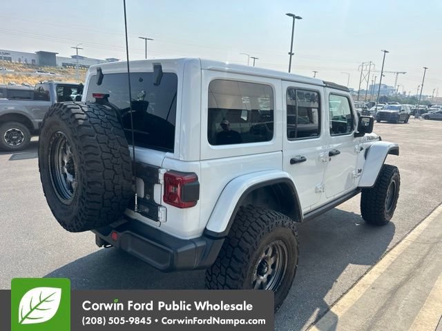 Used 2018 Jeep Wrangler Unlimited Rubicon AWD/4WD image 8