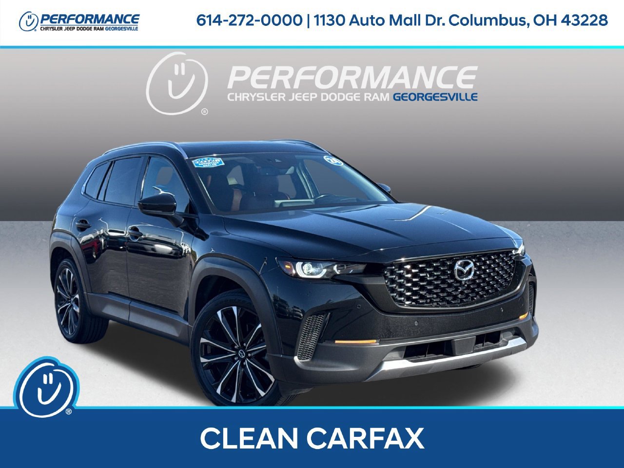 Used 2024 MAZDA CX-50 AWD 2.5 Turbo w/ Premium Pkg