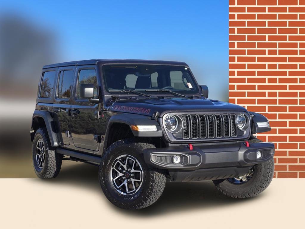 Used 2025 Jeep Wrangler Unlimited Rubicon w/ Technology Group