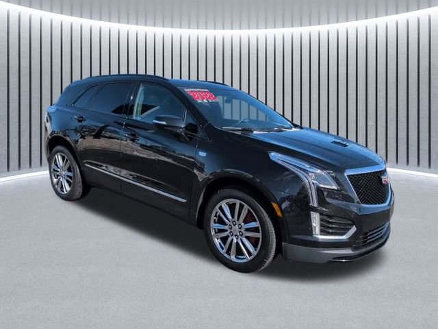 Certified 2022 Cadillac XT5 Sportv w/ LPO, Floor Liner Package image 2