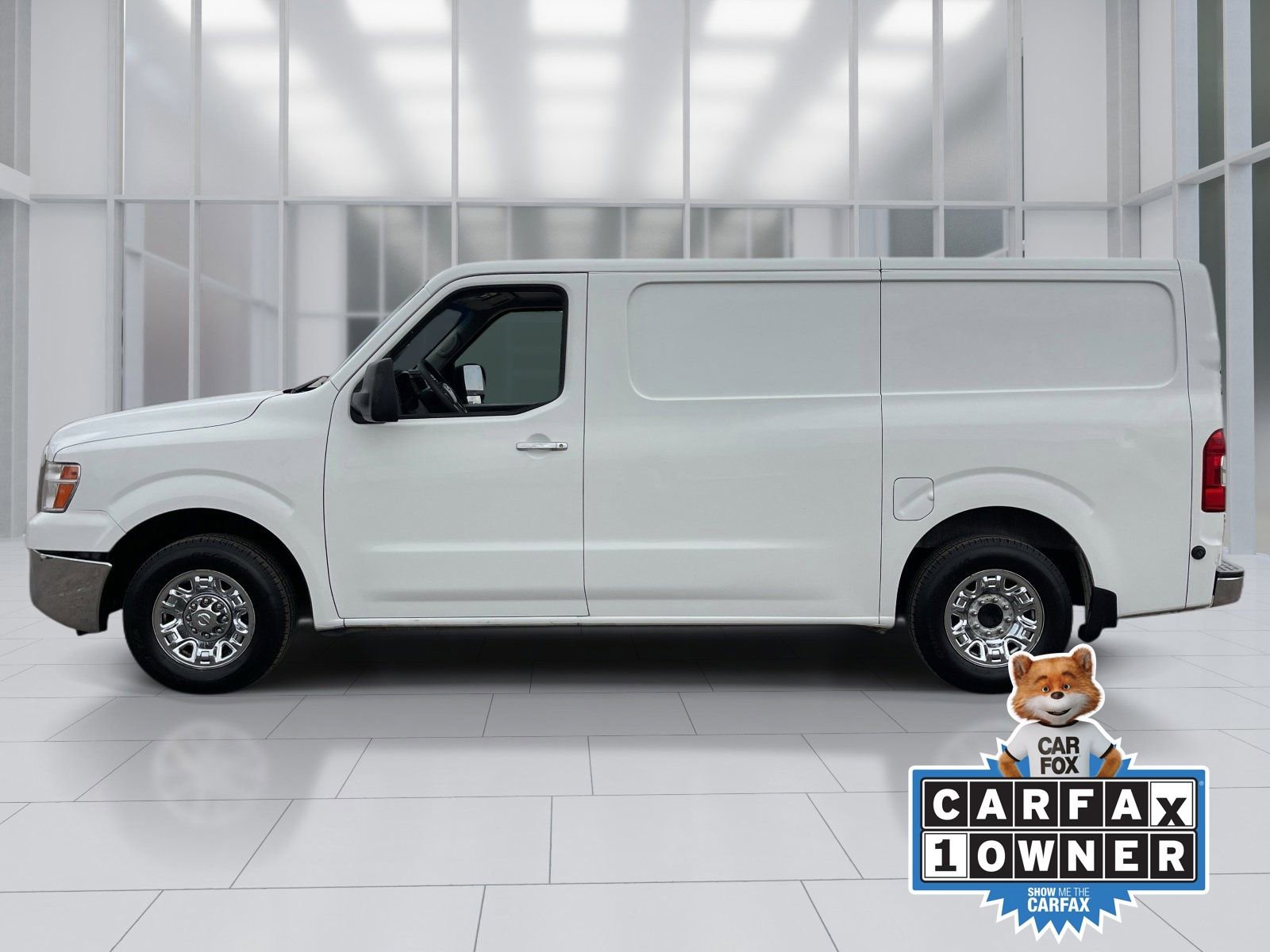 Used 2018 Nissan NV 2500 SL w/ Navigation Package image 3