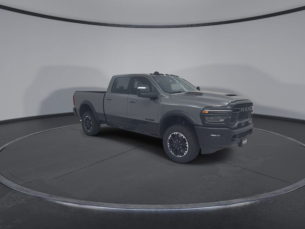 New 2026 RAM 2500 Rebel w/ Rebel Level 2 Equipment Group AWD/4WD image 3
