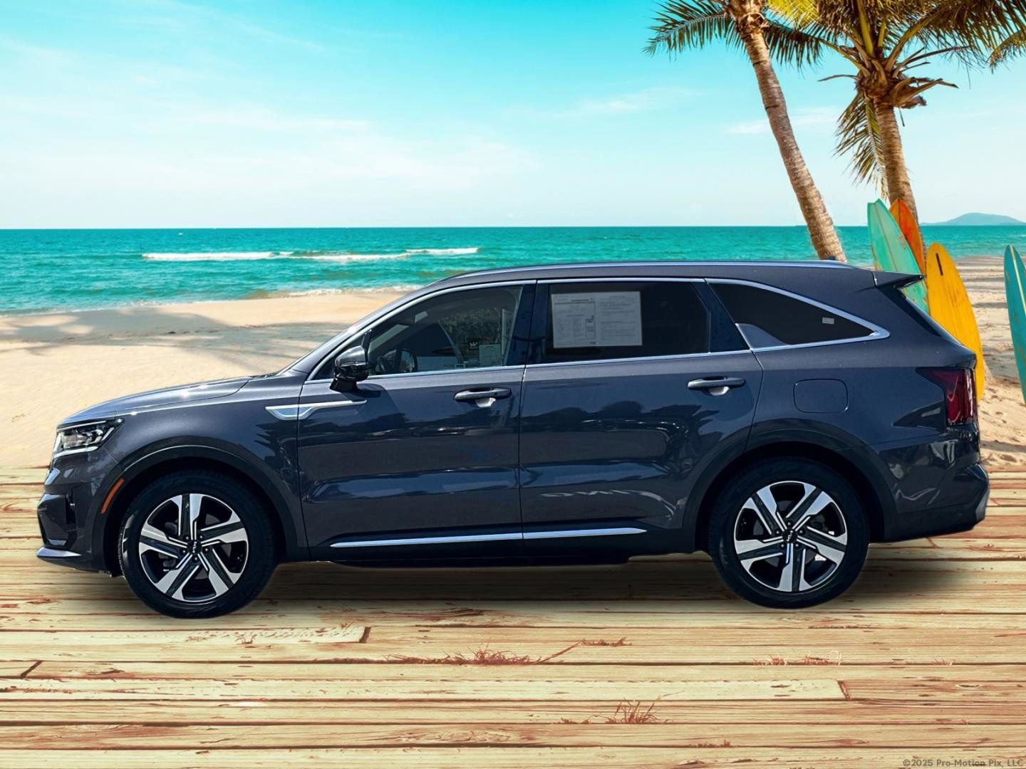 Used 2022 Kia Sorento SX Prestige image 3