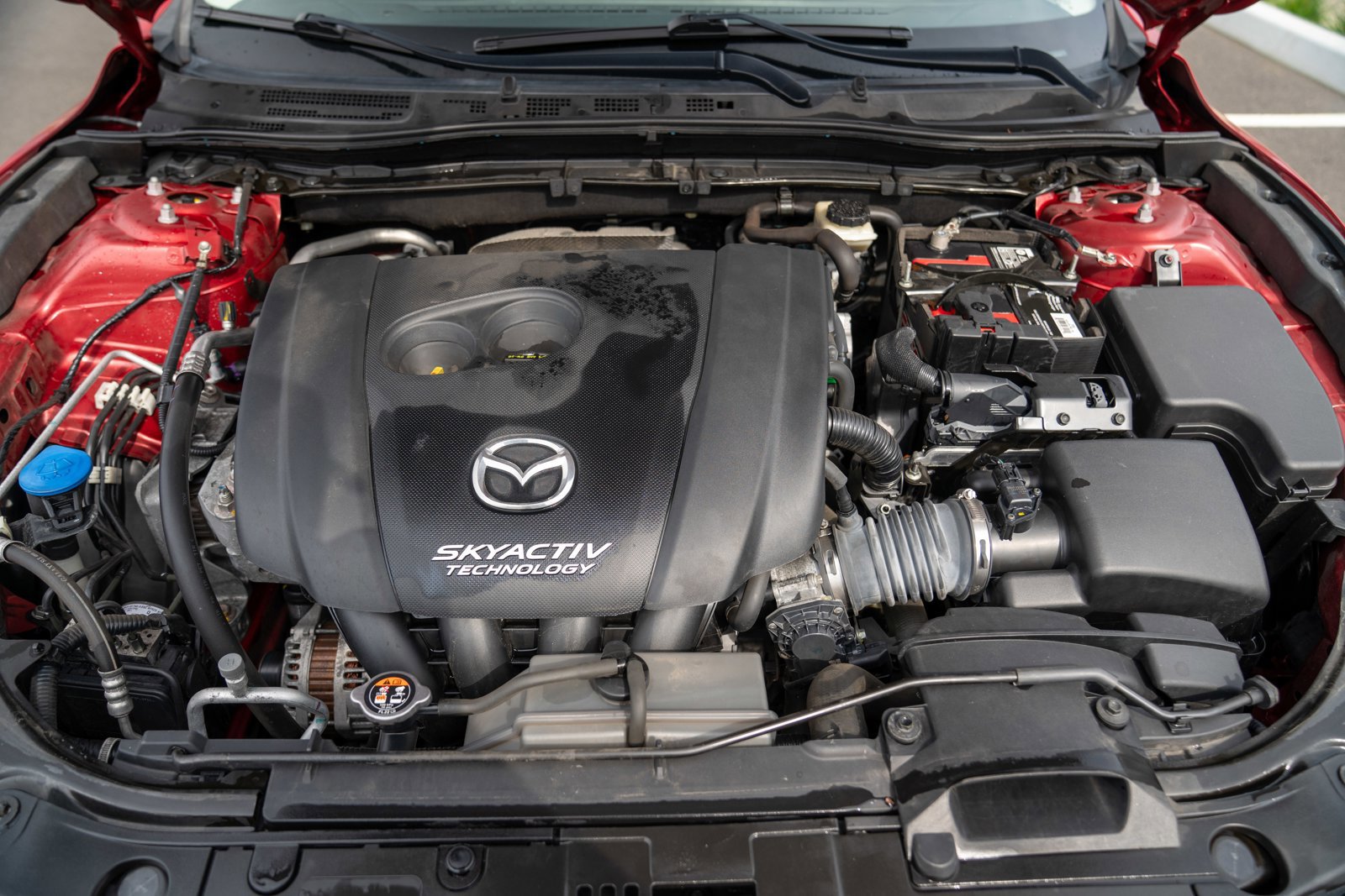 Used 2017 MAZDA MAZDA3 Grand Touring image 26