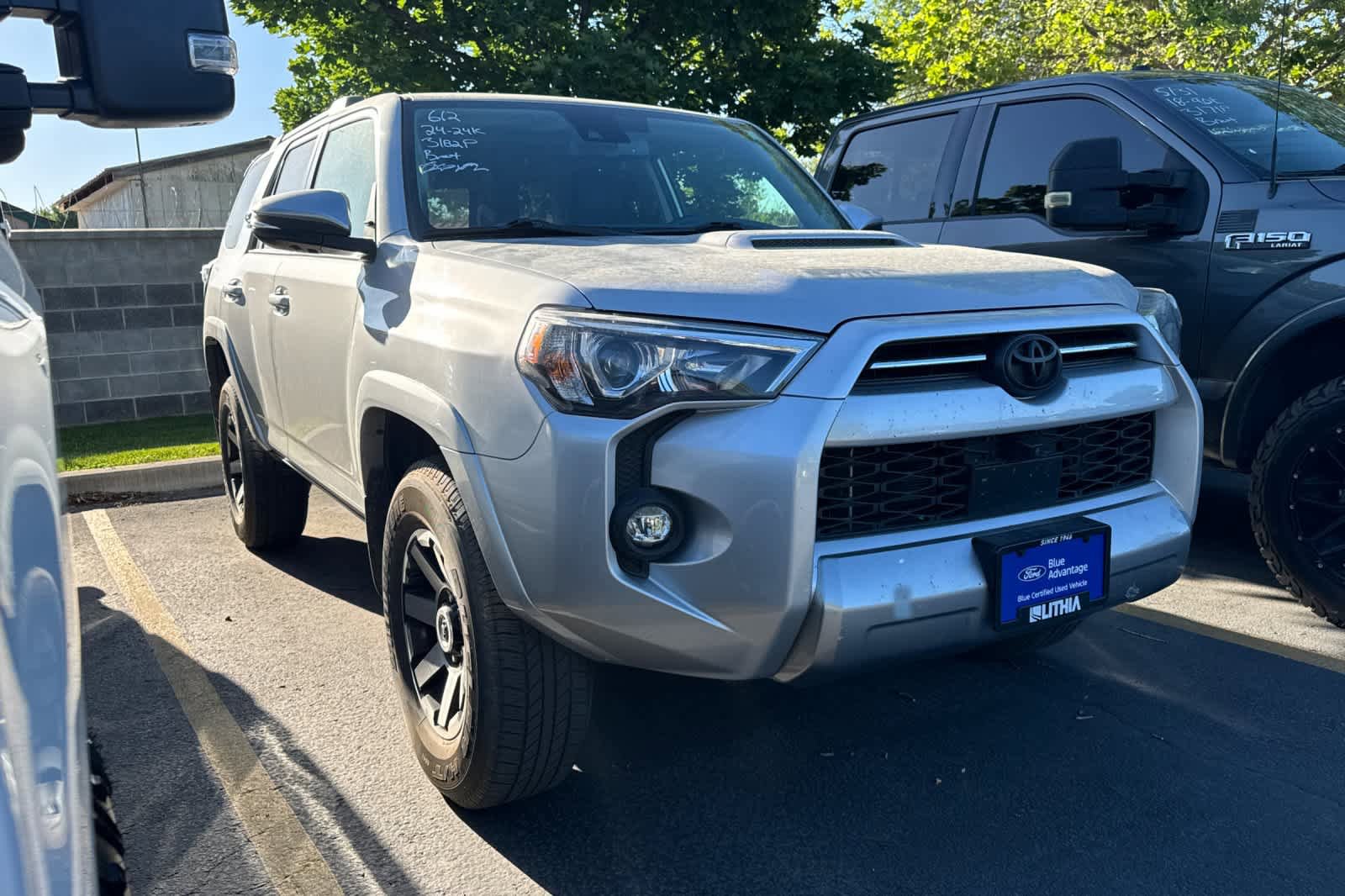 Used 2024 Toyota 4Runner TRD Off-Road Premium w/ Off Road Premium Plus Package AWD/4WD image 3