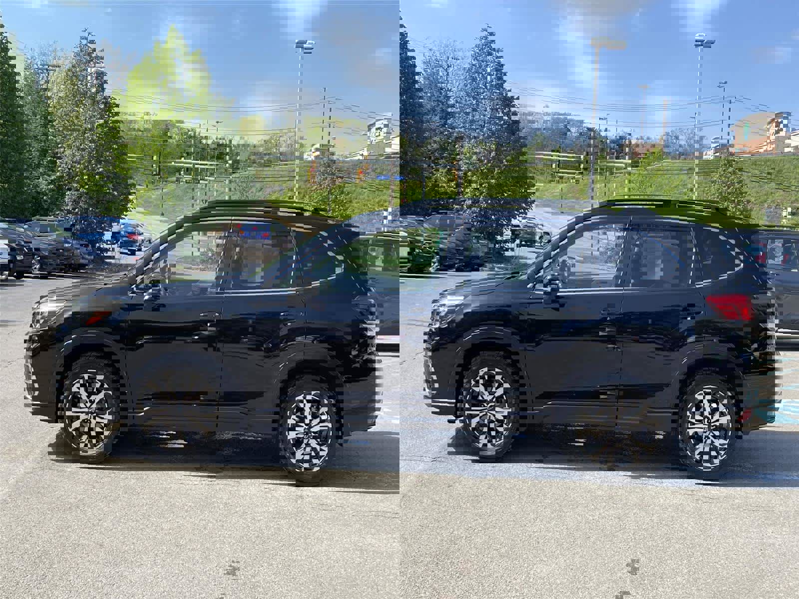 Used 2020 Subaru Forester Limited w/ Popular Package #3 AWD/4WD image 2