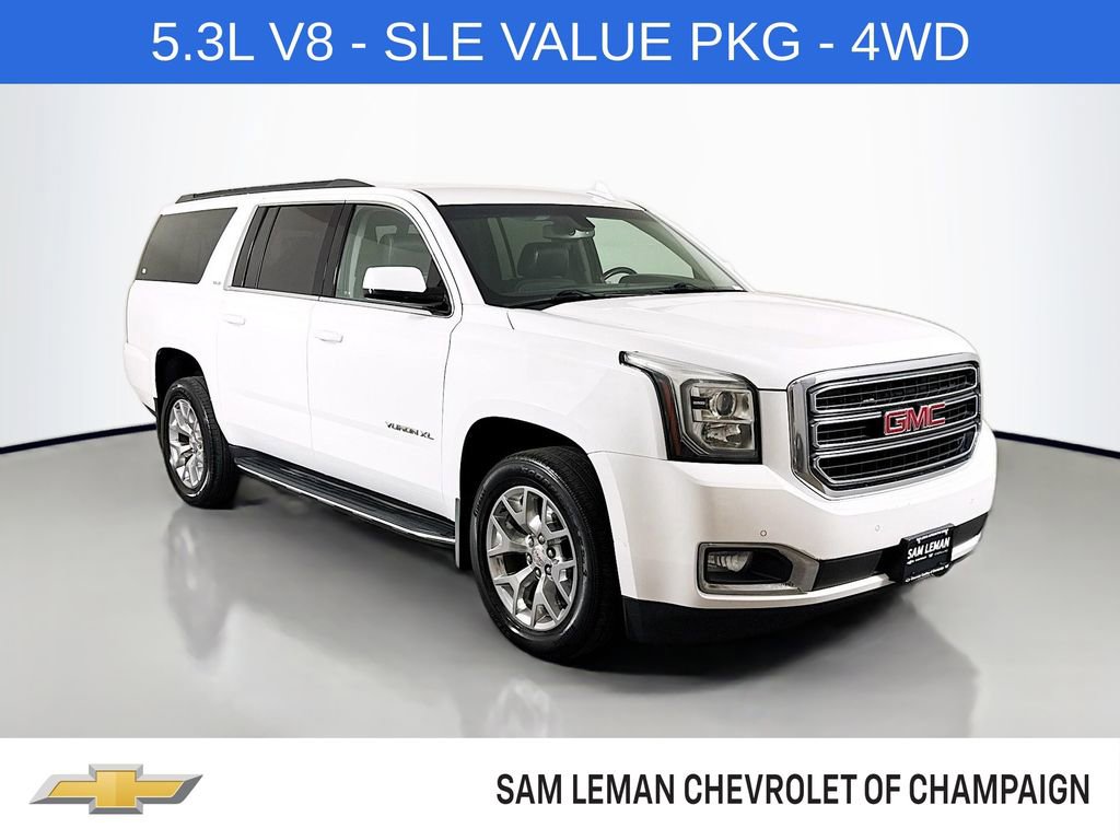 Used 2020 GMC Yukon XL SLE w/ SLE Value Package AWD/4WD image 1