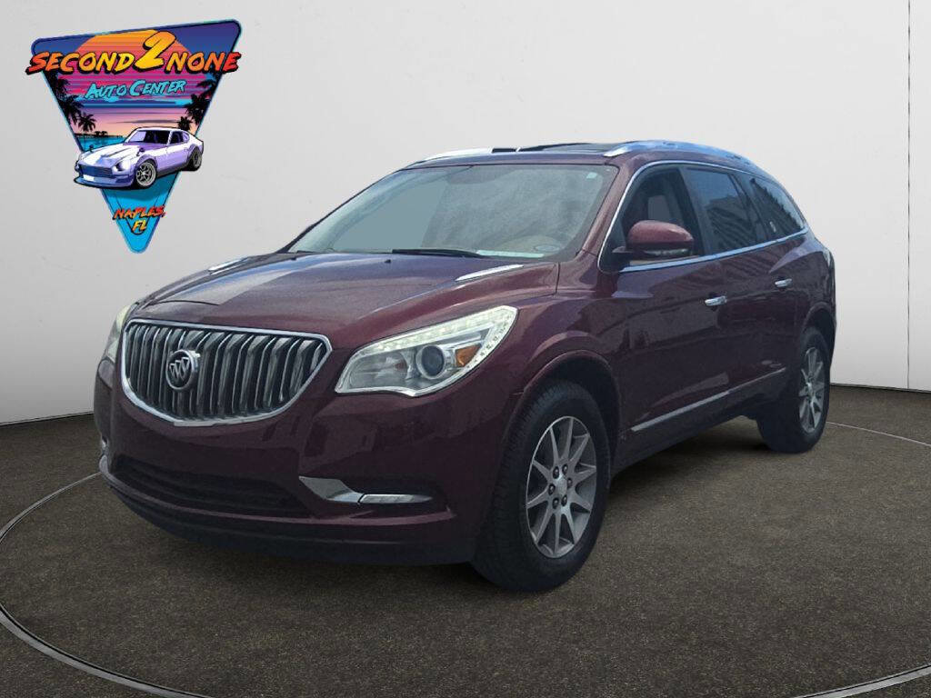 Used 2016 Buick Enclave Leather