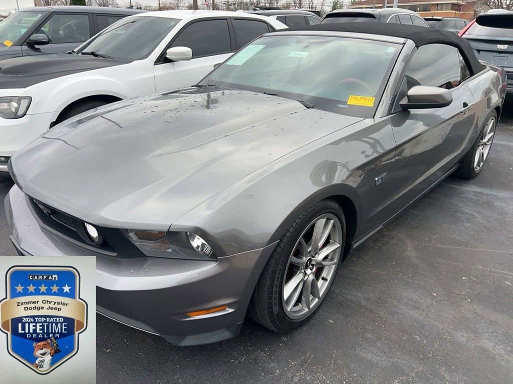 Used 2010 Ford Mustang GT