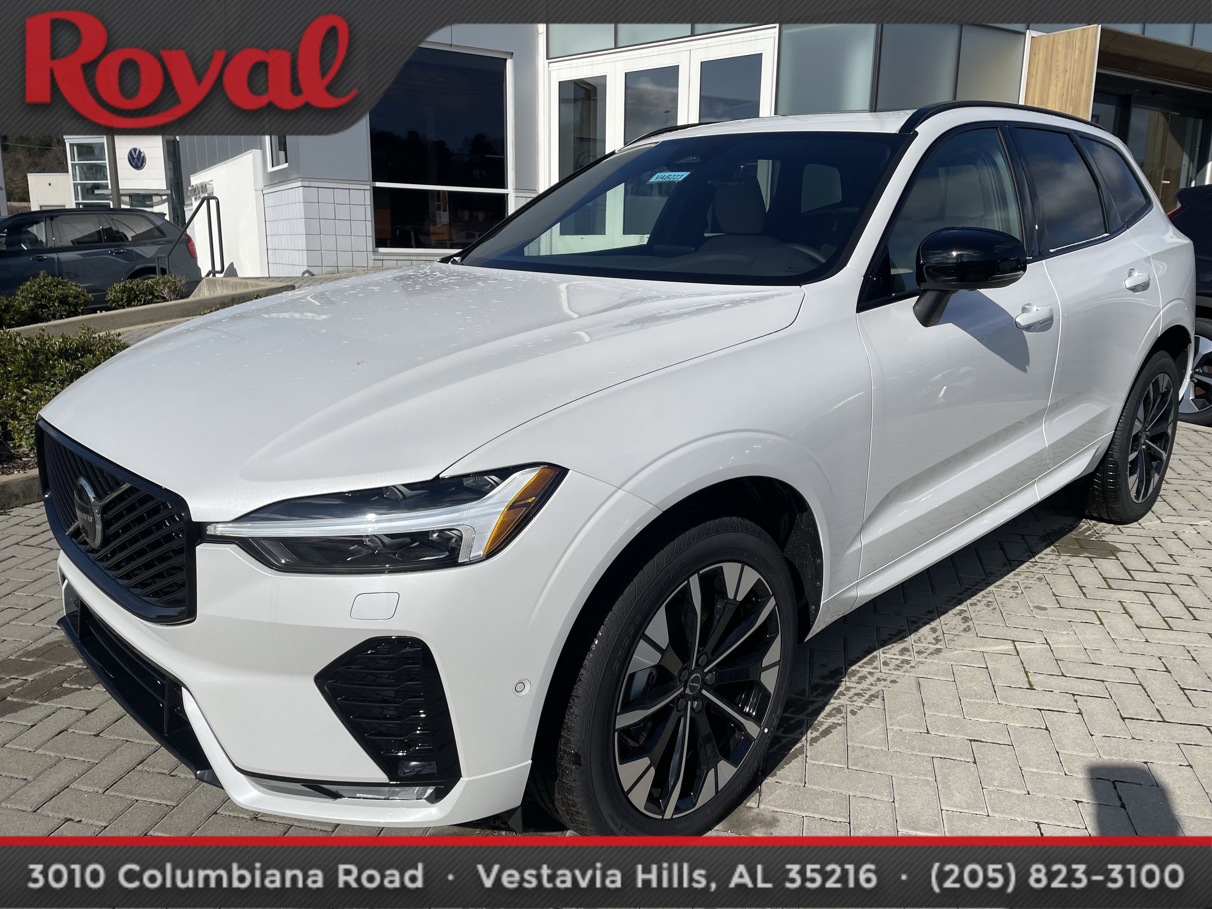 New 2026 Volvo XC60 B5 Plus w/ Protection Package Premier image 1