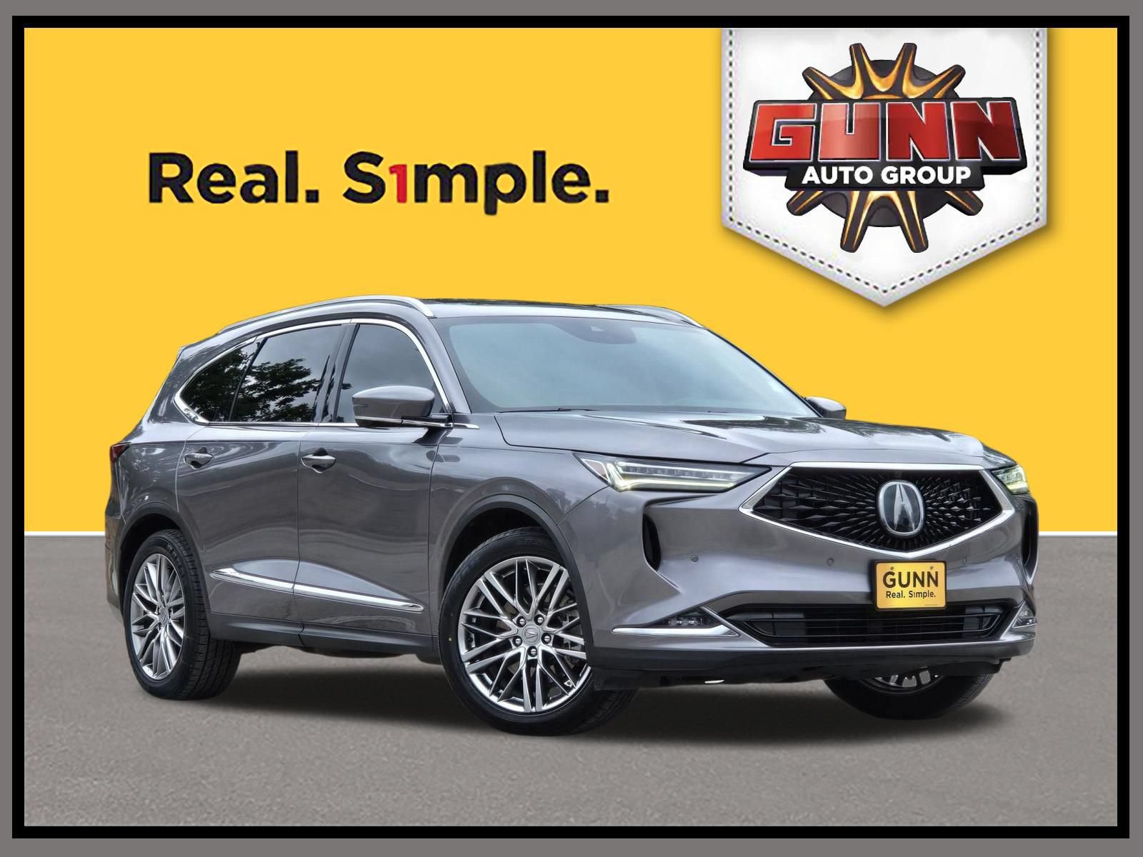 Certified 2022 Acura MDX SH-AWD w/ Advance Package image 1