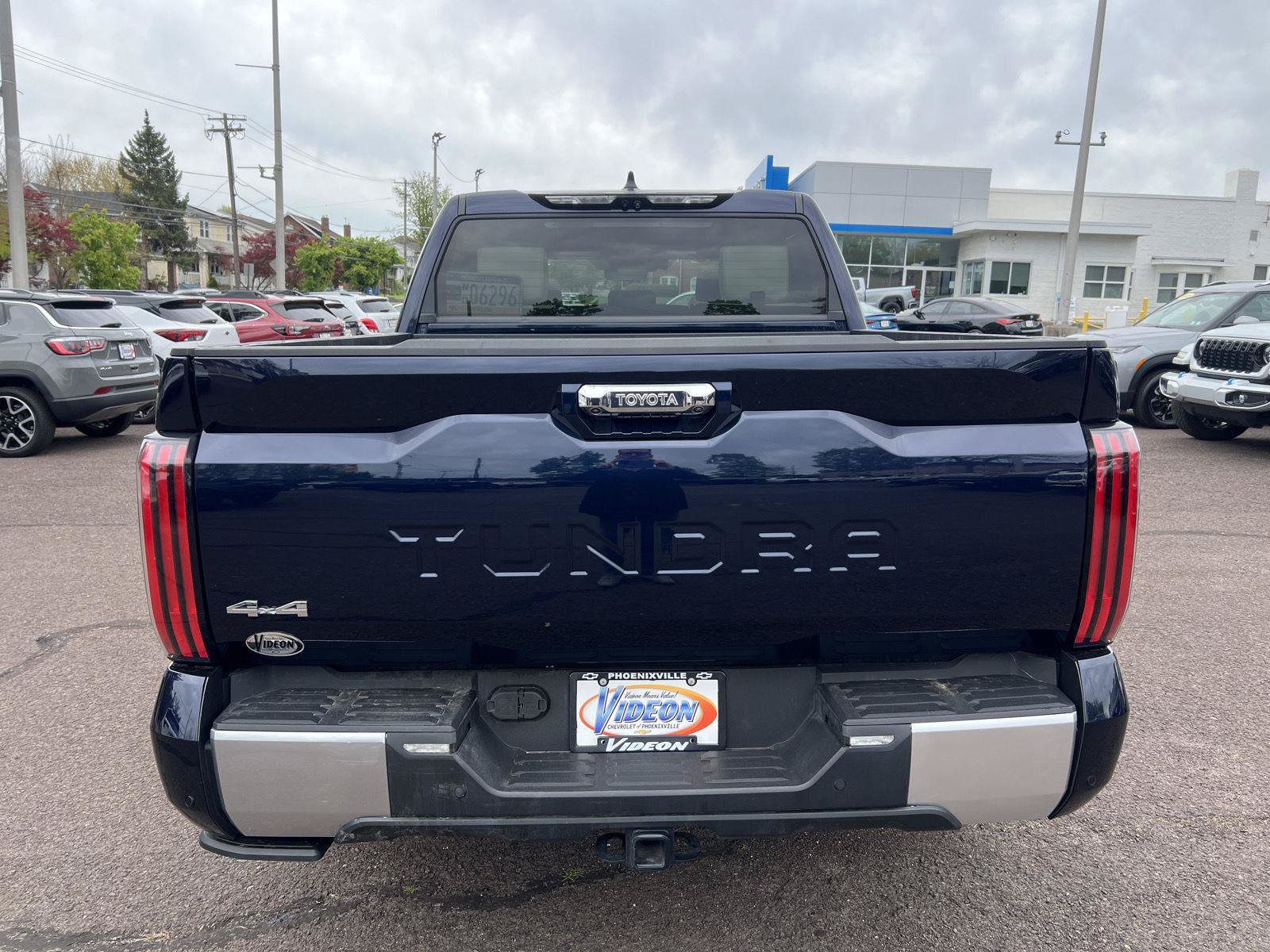 Used 2023 Toyota Tundra Capstone AWD/4WD image 6