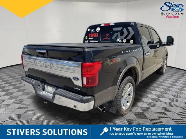 Used 2020 Ford F150 King Ranch w/ Equipment Group 601A Luxury AWD/4WD image 7