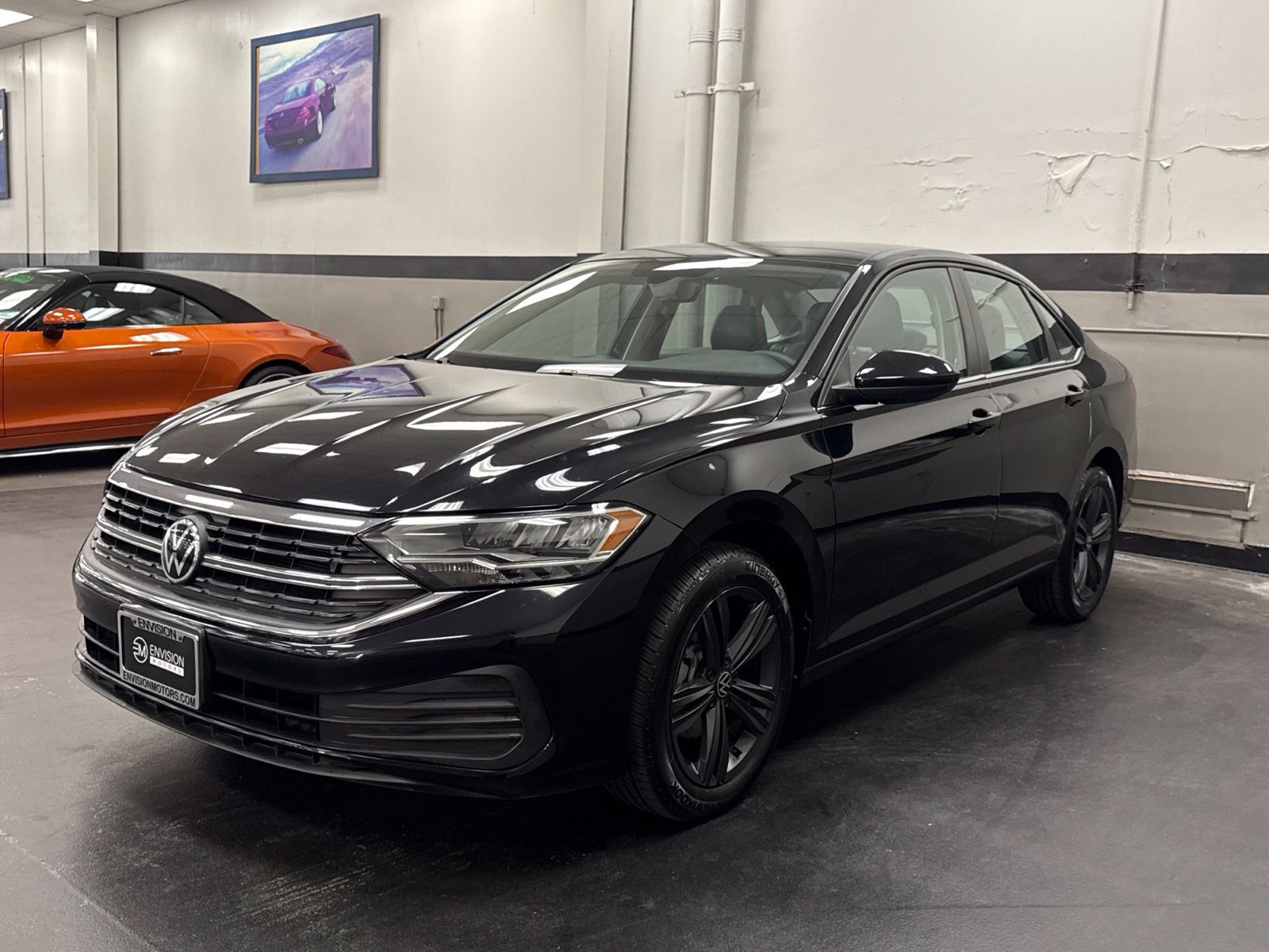 Used 2022 Volkswagen Jetta SE w/ Panoramic Sunroof Package FWD image 6