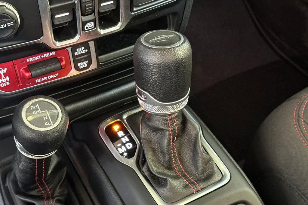 Used 2023 Jeep Gladiator Rubicon AWD/4WD image 21