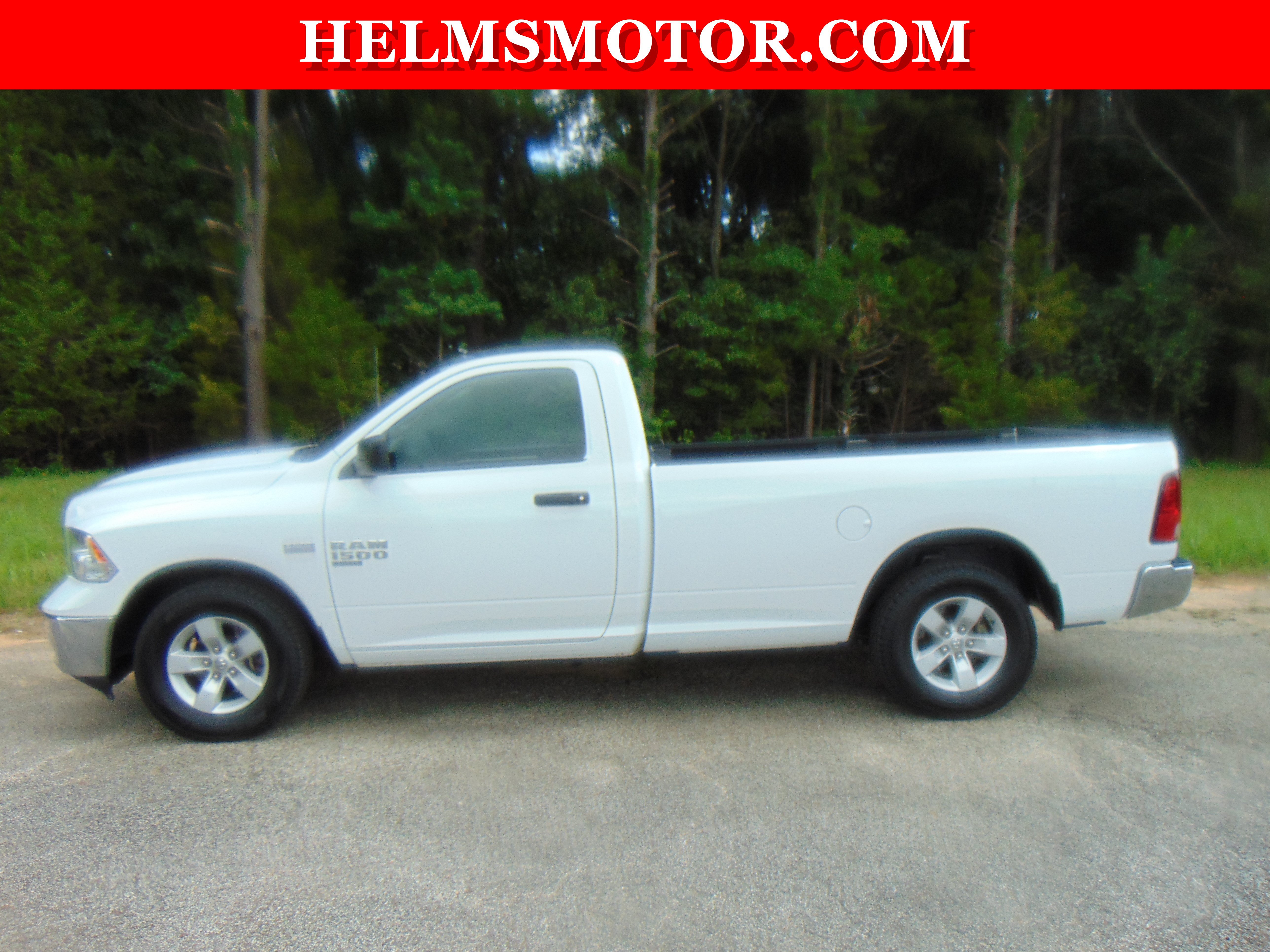 Certified 2020 RAM 1500 Tradesman w/ Popular Equipment Group