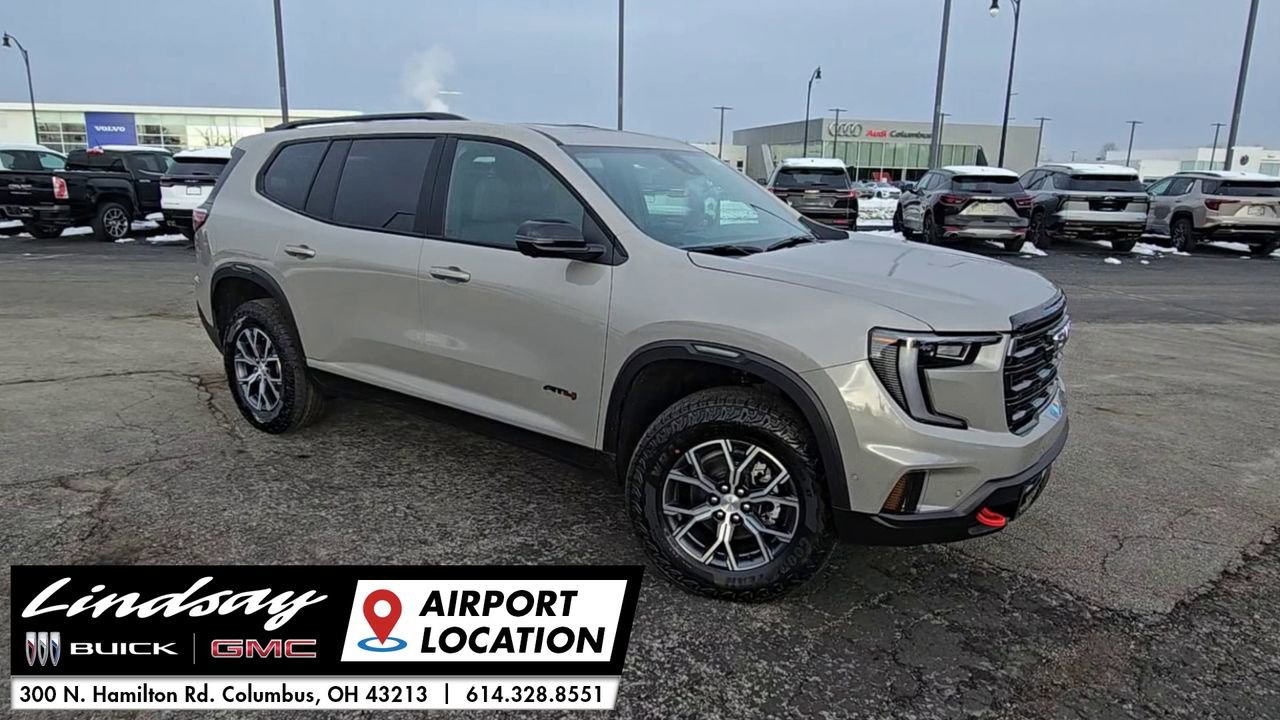 New 2026 GMC Acadia AT4 w/ Super Cruise Package image 2